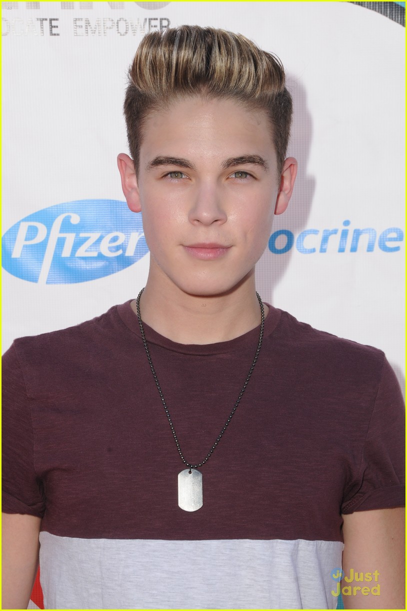 Jade Pettyjohn, Ricardo Hurtado & Paris Berelc Say No To Bullying in Los Angeles