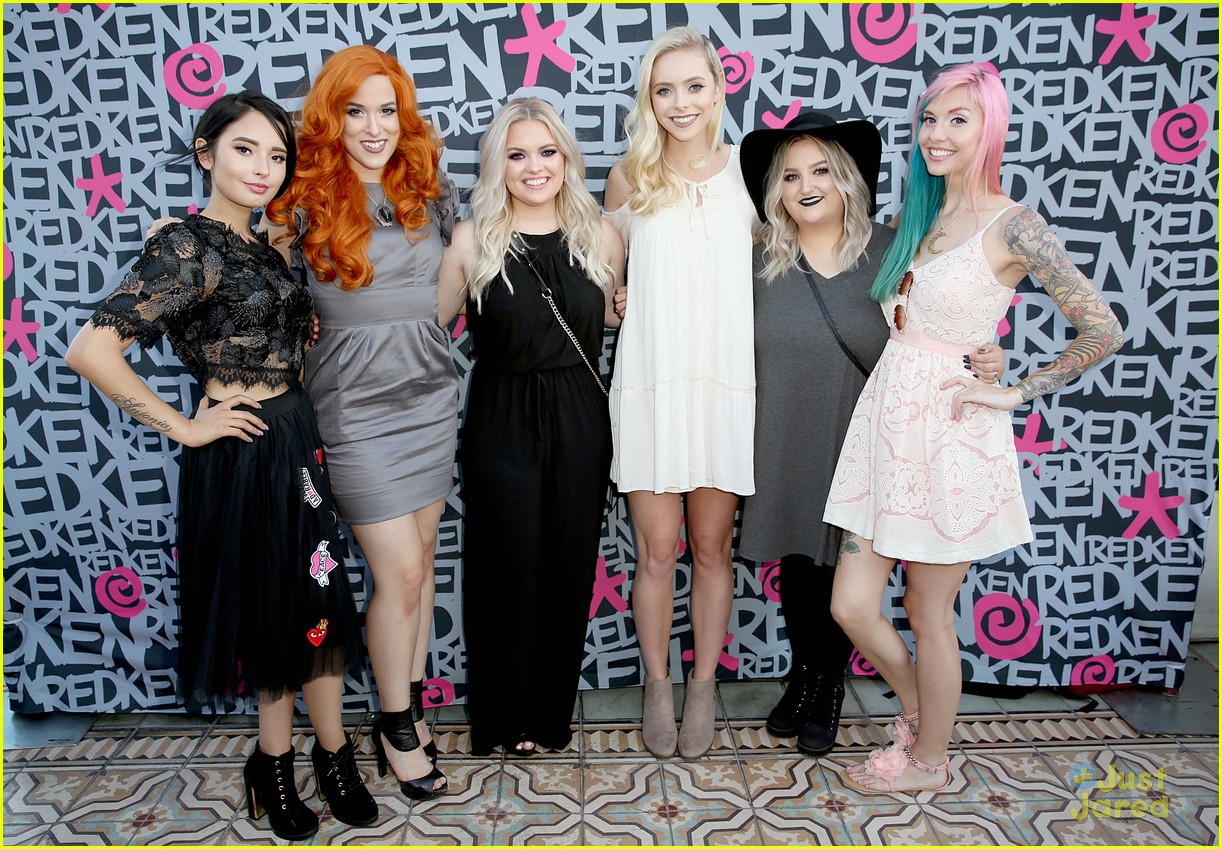 Brianna Fox, Pompberry, Laura Sanchez & More Party Together Ahead of NYX Face Awards This Weekend