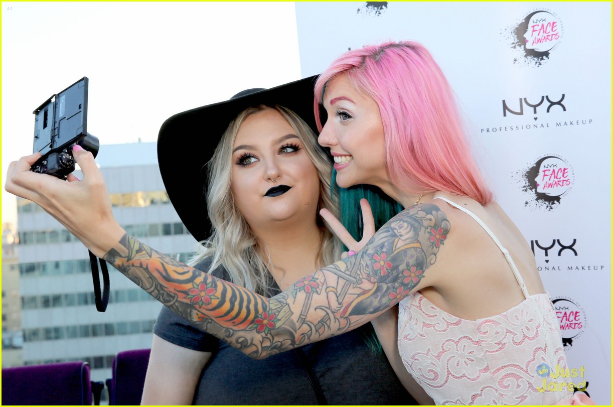 Brianna Fox, Pompberry, Laura Sanchez & More Party Together Ahead of NYX Face Awards This Weekend