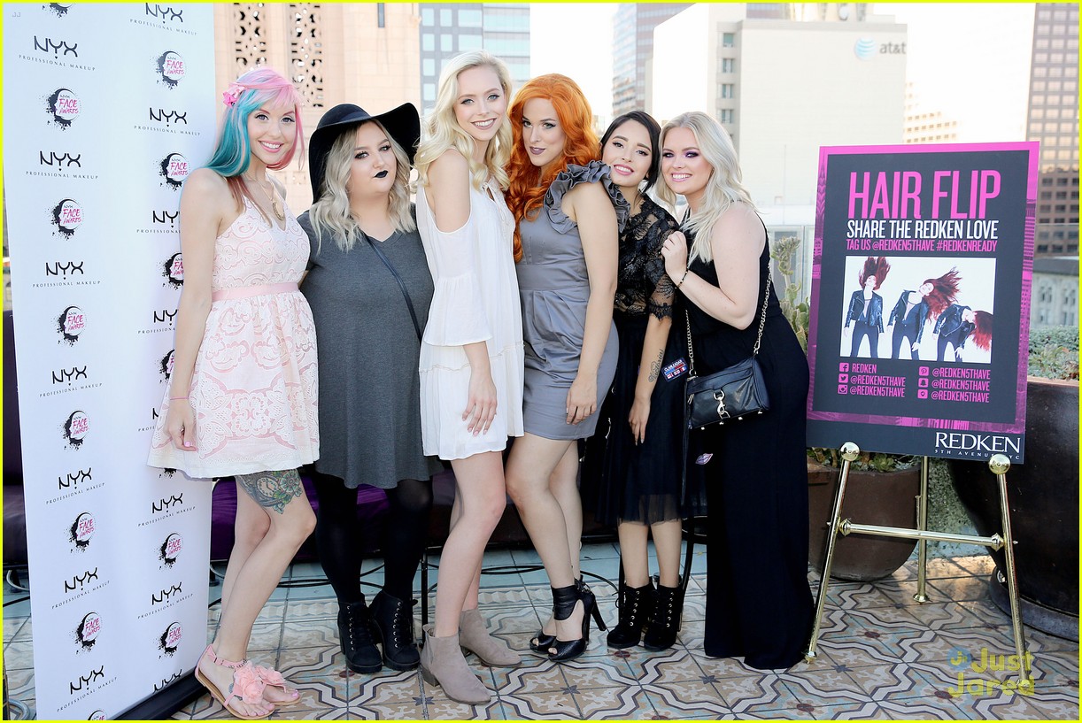 Brianna Fox, Pompberry, Laura Sanchez & More Party Together Ahead of NYX Face Awards This Weekend