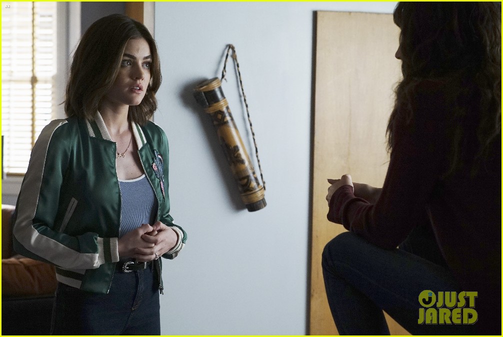 Hanna is Out to Prove that Noel is Uber A on Tonight's 'Pretty Little Liars'
