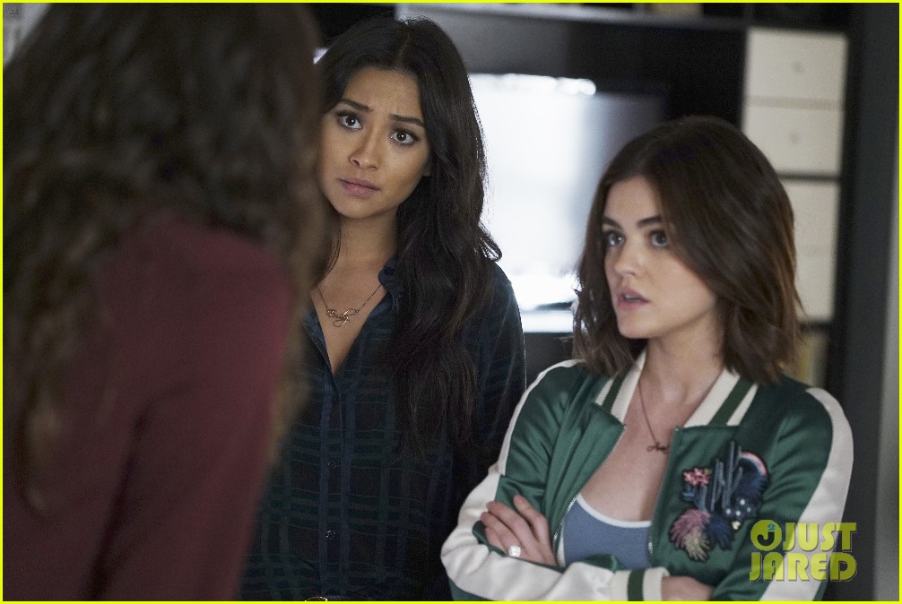 Hanna is Out to Prove that Noel is Uber A on Tonight's 'Pretty Little Liars'