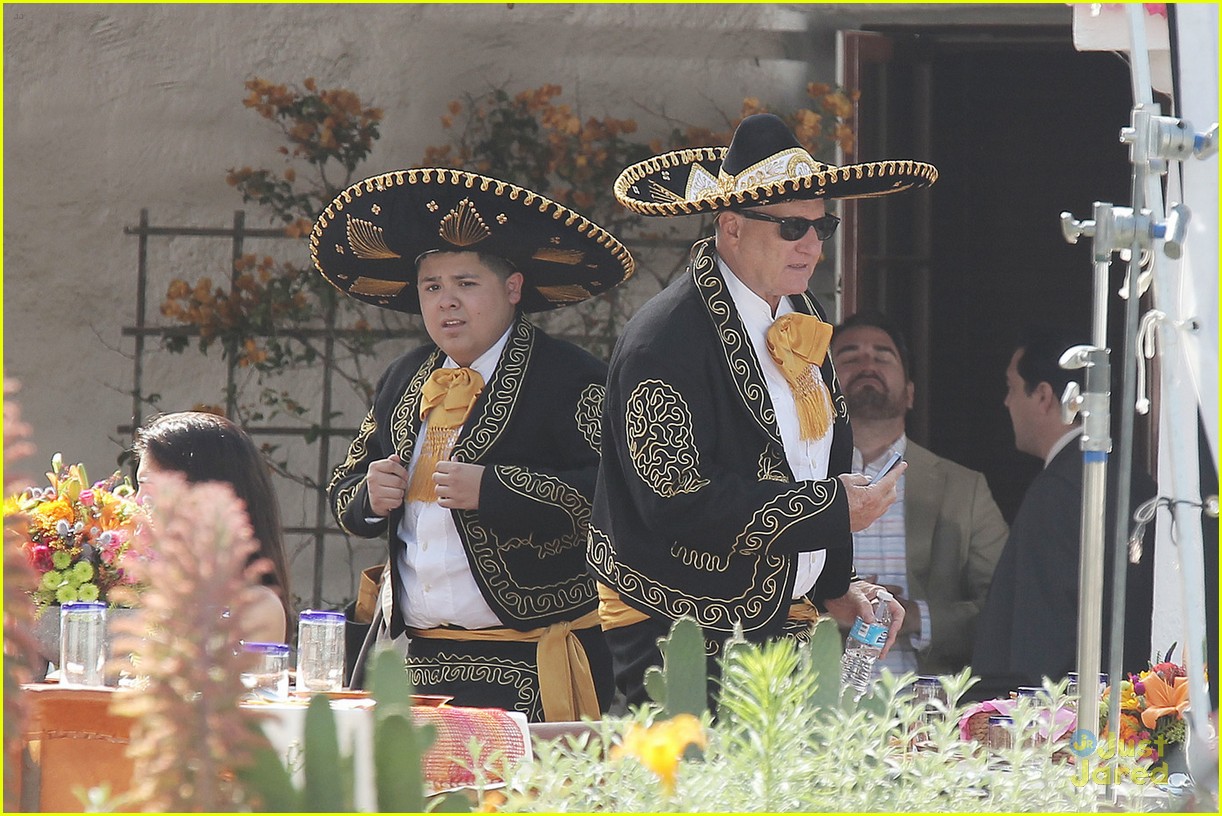 Rico Rodriguez Dresses As Marachi For 'Modern Family'