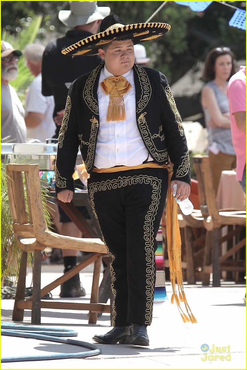 Rico Rodriguez Dresses As Marachi For 'Modern Family'