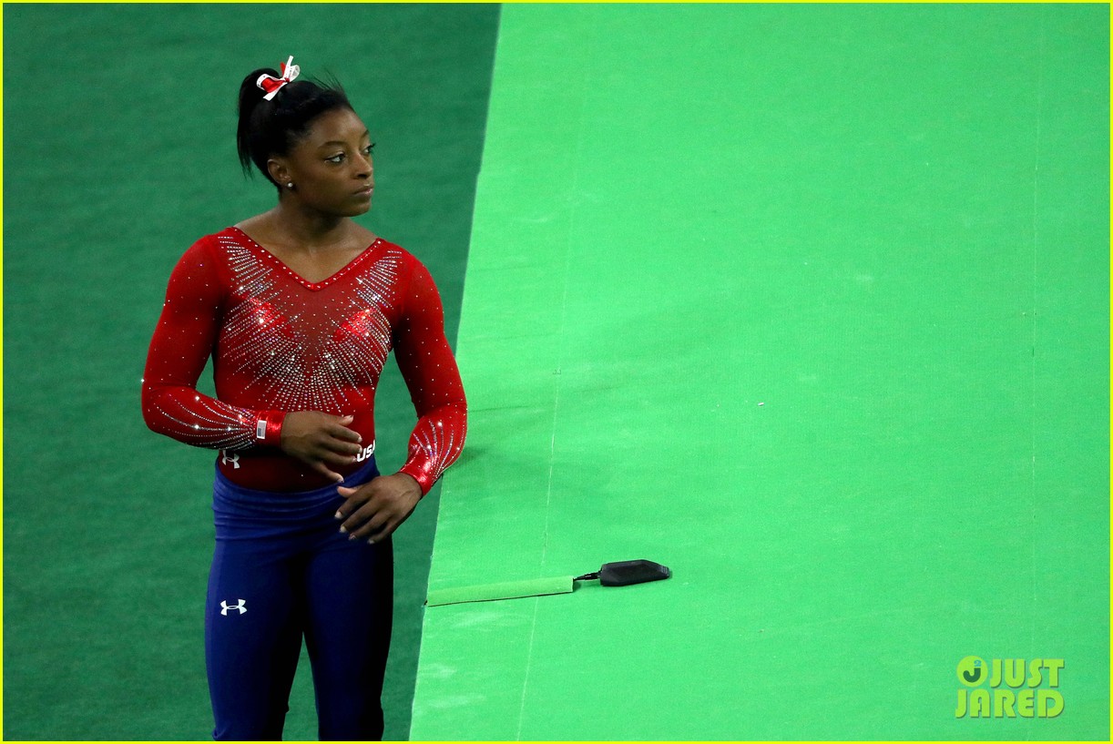 Simone Biles Wins Gold Medal In Vault at Rio Olympics!