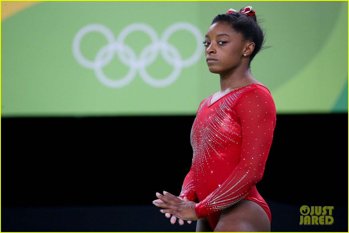 Simone Biles Wins Gold Medal In Vault at Rio Olympics!