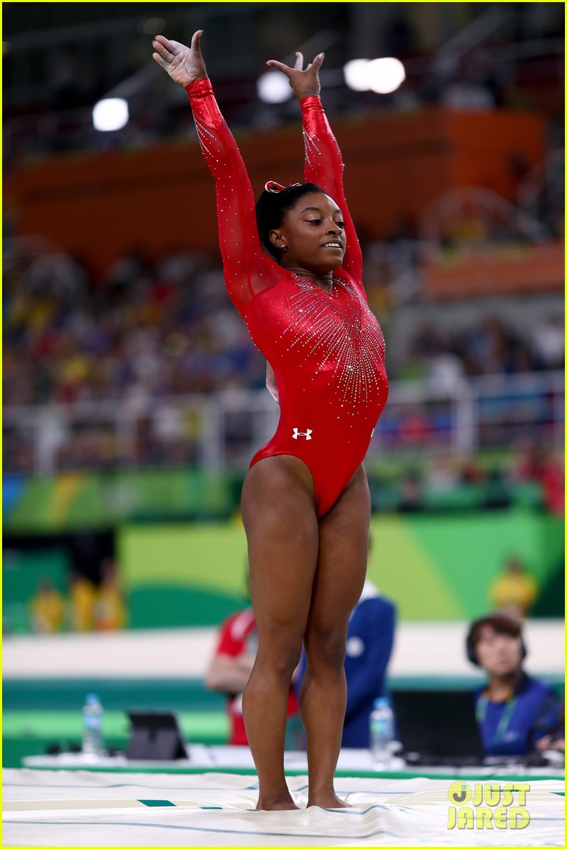 Simone Biles Wins Gold Medal In Vault at Rio Olympics!