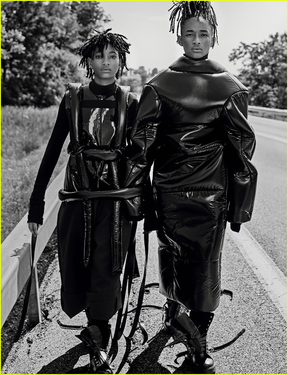 Willow & Jaden Smith Share Their First-Ever Cover for 'Interview' Magazine!