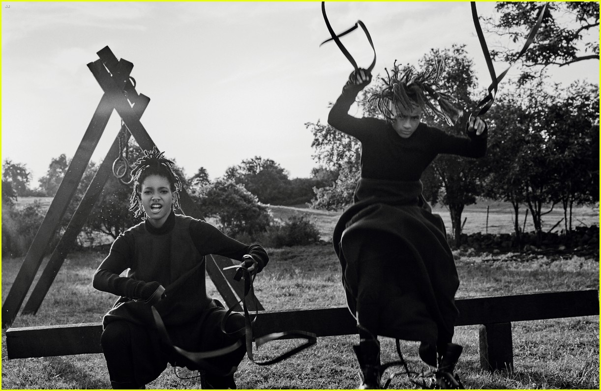 Willow & Jaden Smith Share Their First-Ever Cover for 'Interview' Magazine!