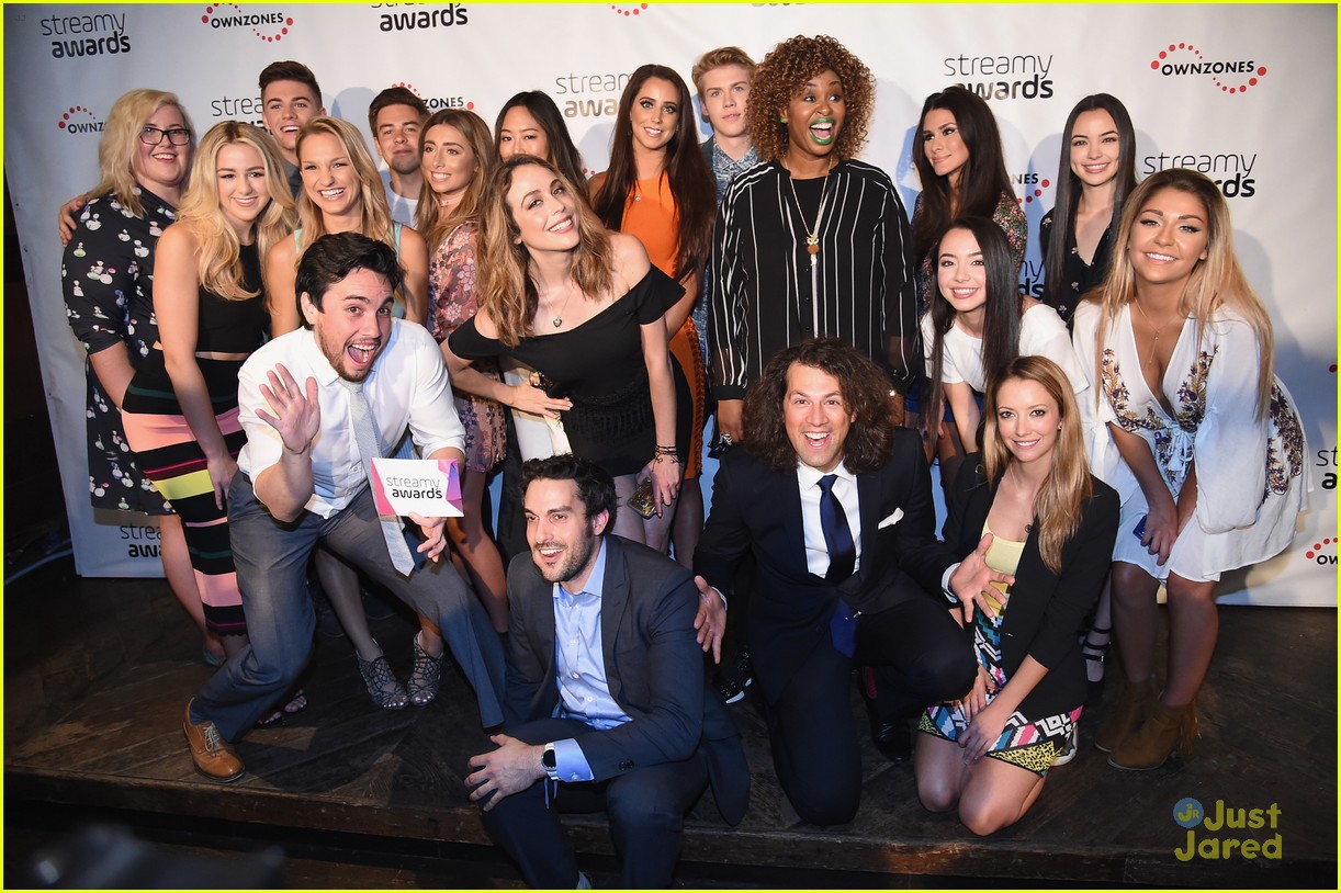 Aidan Alexander & Lauren Elizabeth Announce Streamy Awards Nominations