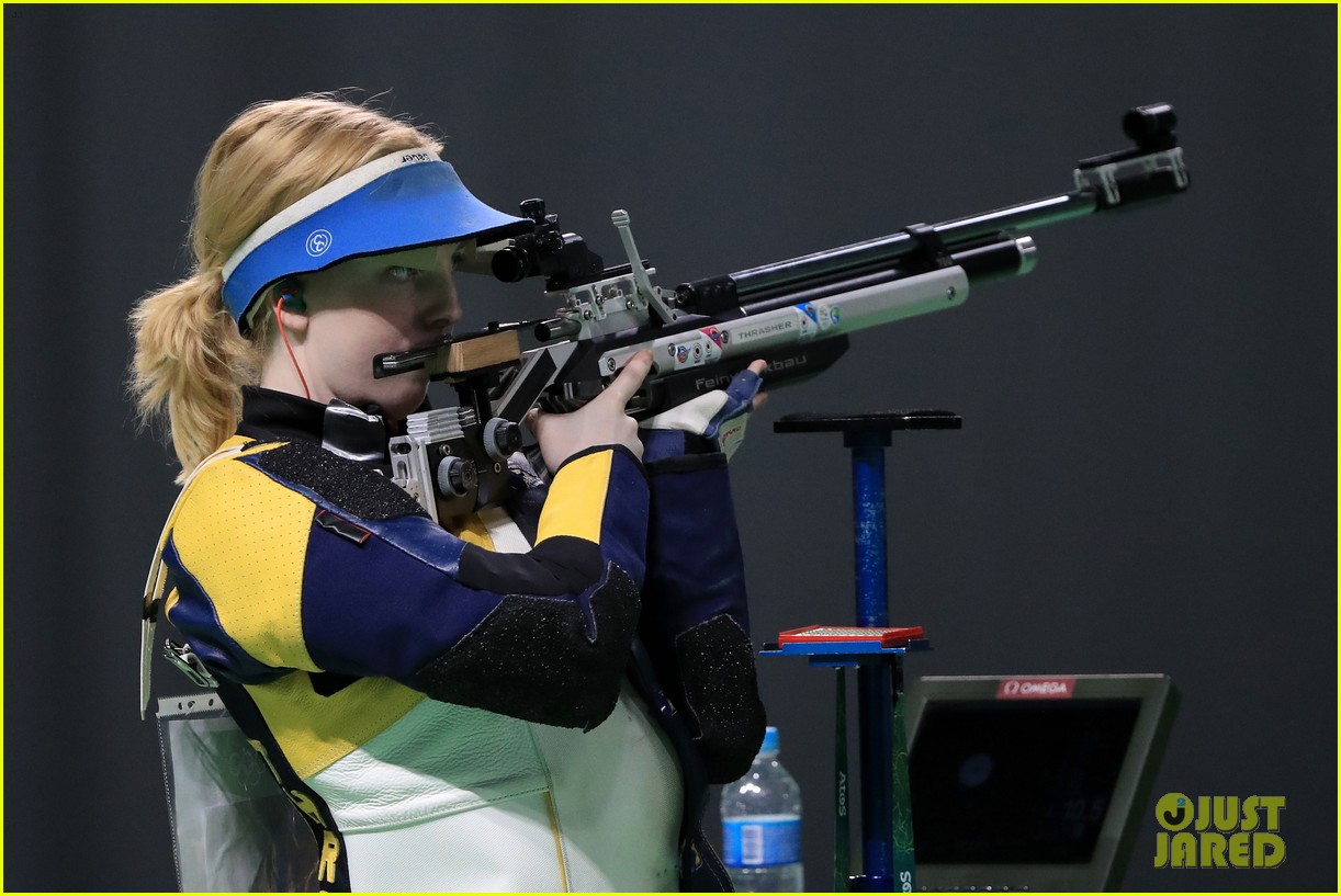 Team USA's First Gold Medal in Rio Goes to Ginny Thrasher!