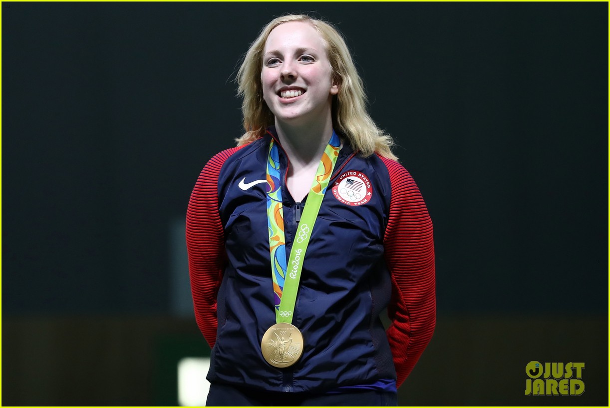 Team USA's First Gold Medal in Rio Goes to Ginny Thrasher!