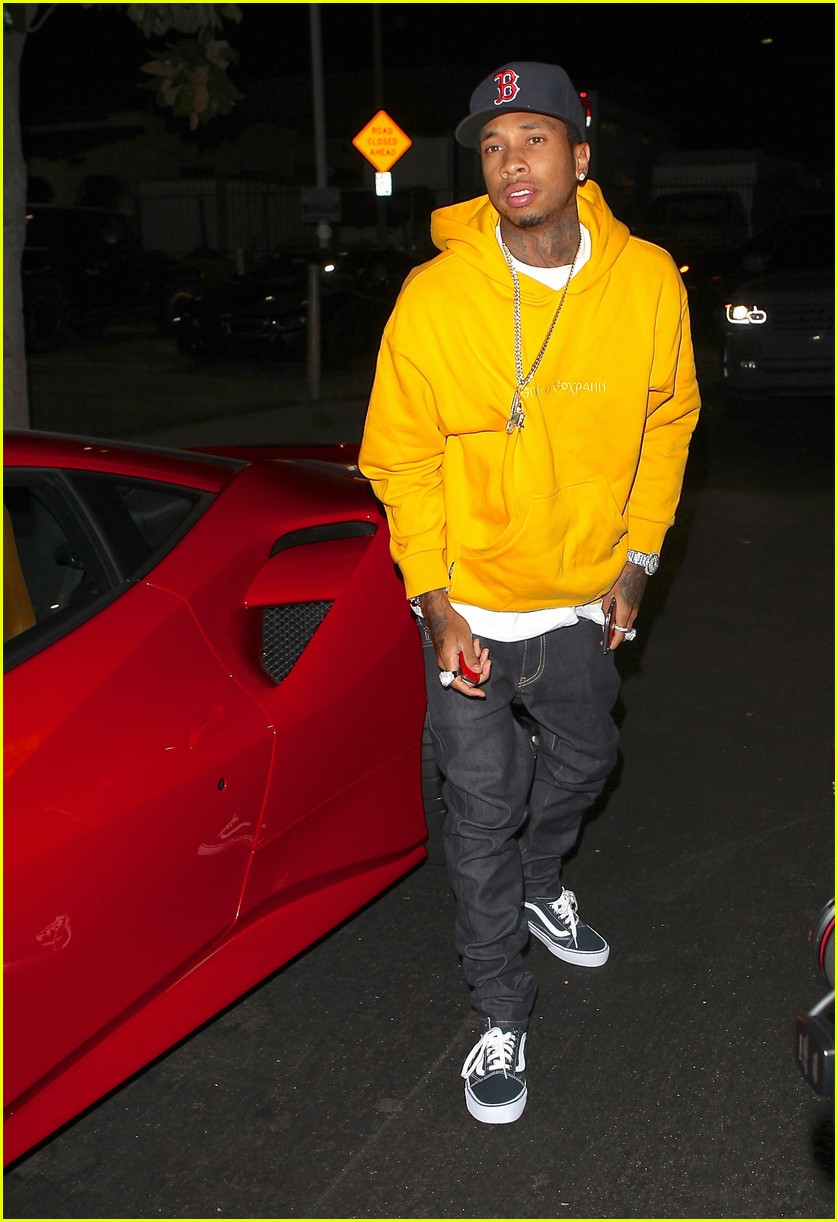 Tyga Reportedly Owes a Beverly Hills Jeweler $200,000