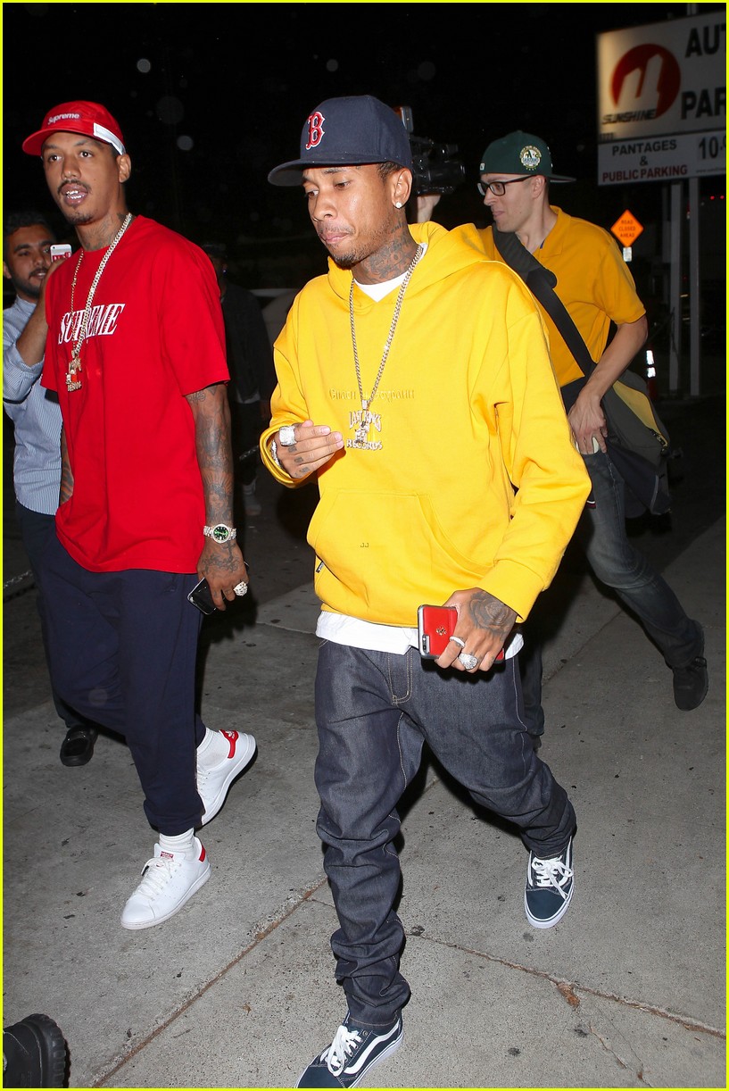Tyga Reportedly Owes a Beverly Hills Jeweler $200,000