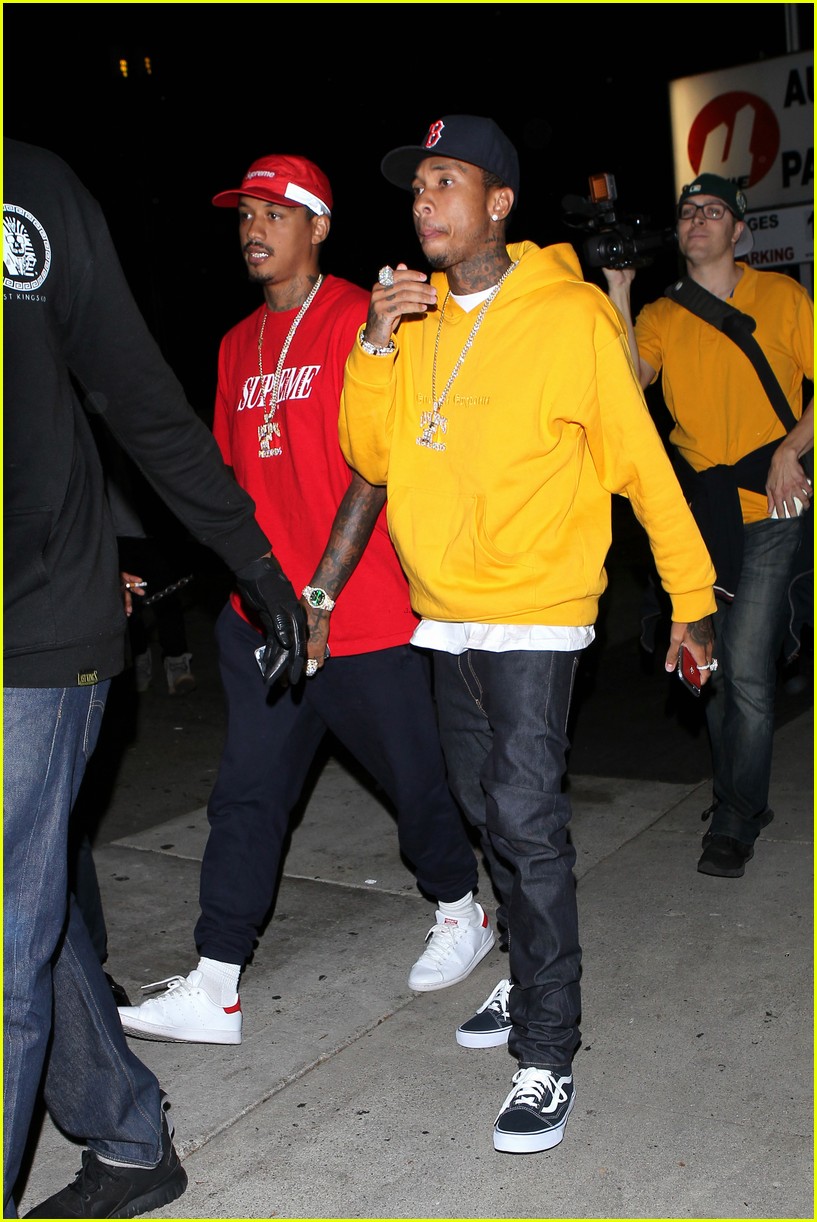 Tyga Reportedly Owes a Beverly Hills Jeweler $200,000