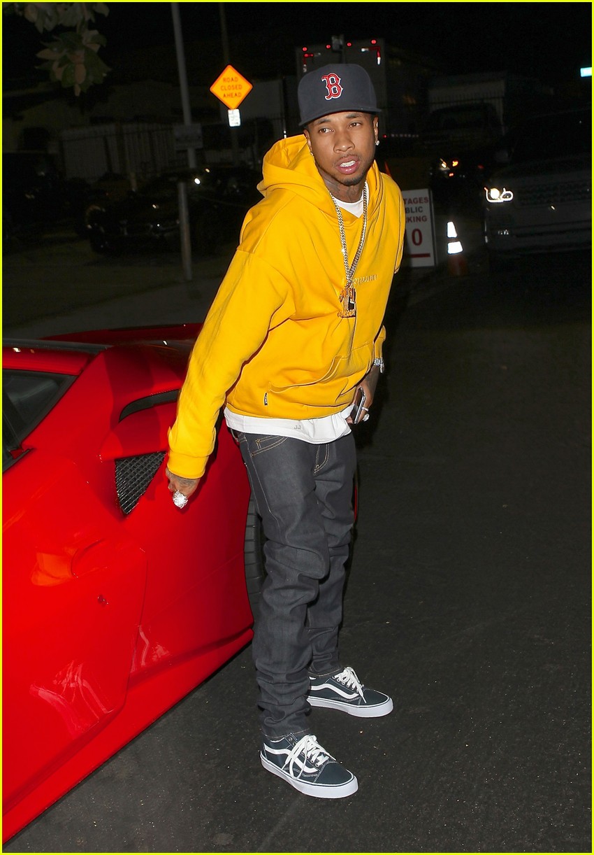 Tyga Reportedly Owes a Beverly Hills Jeweler $200,000