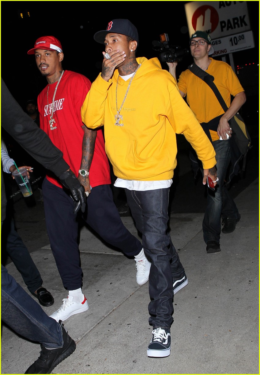Tyga Reportedly Owes a Beverly Hills Jeweler $200,000