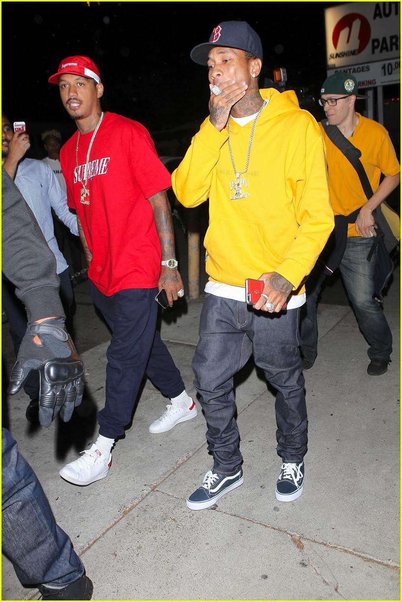 Tyga Reportedly Owes a Beverly Hills Jeweler $200,000