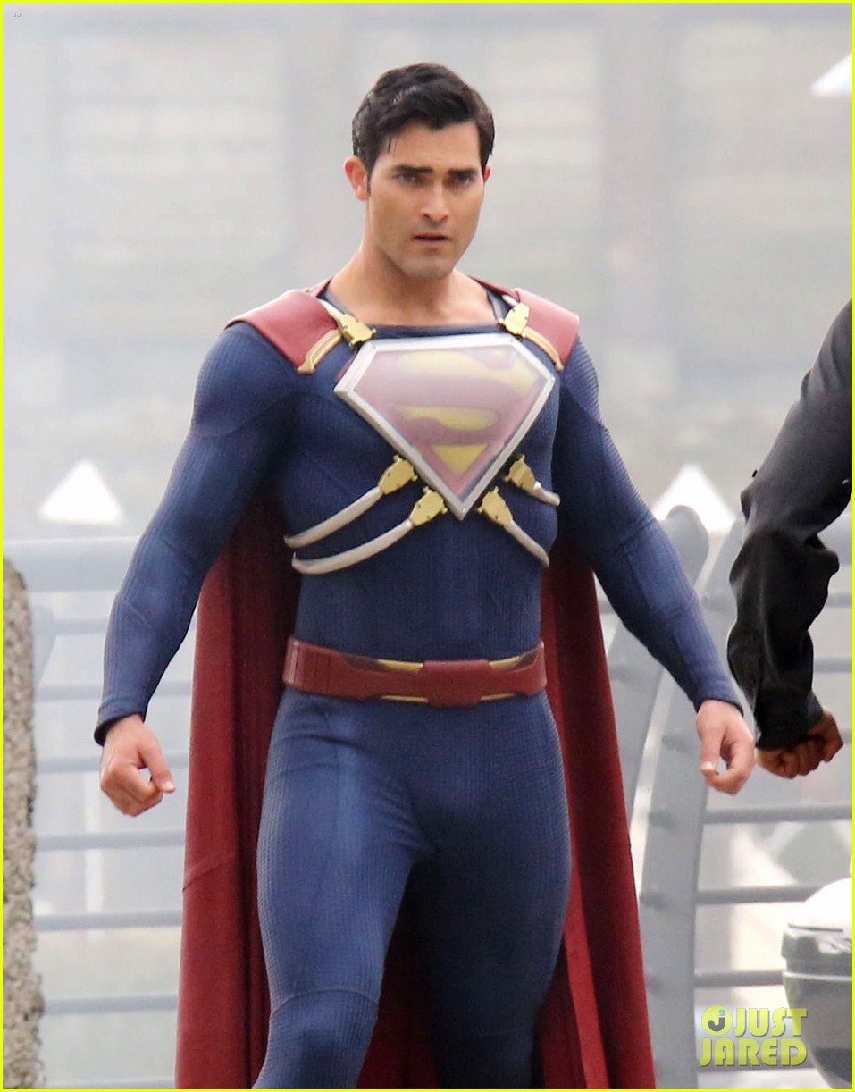 'Supergirl' Exec Producer Weighs In On Tyler Hoechlin's Superman Storyline