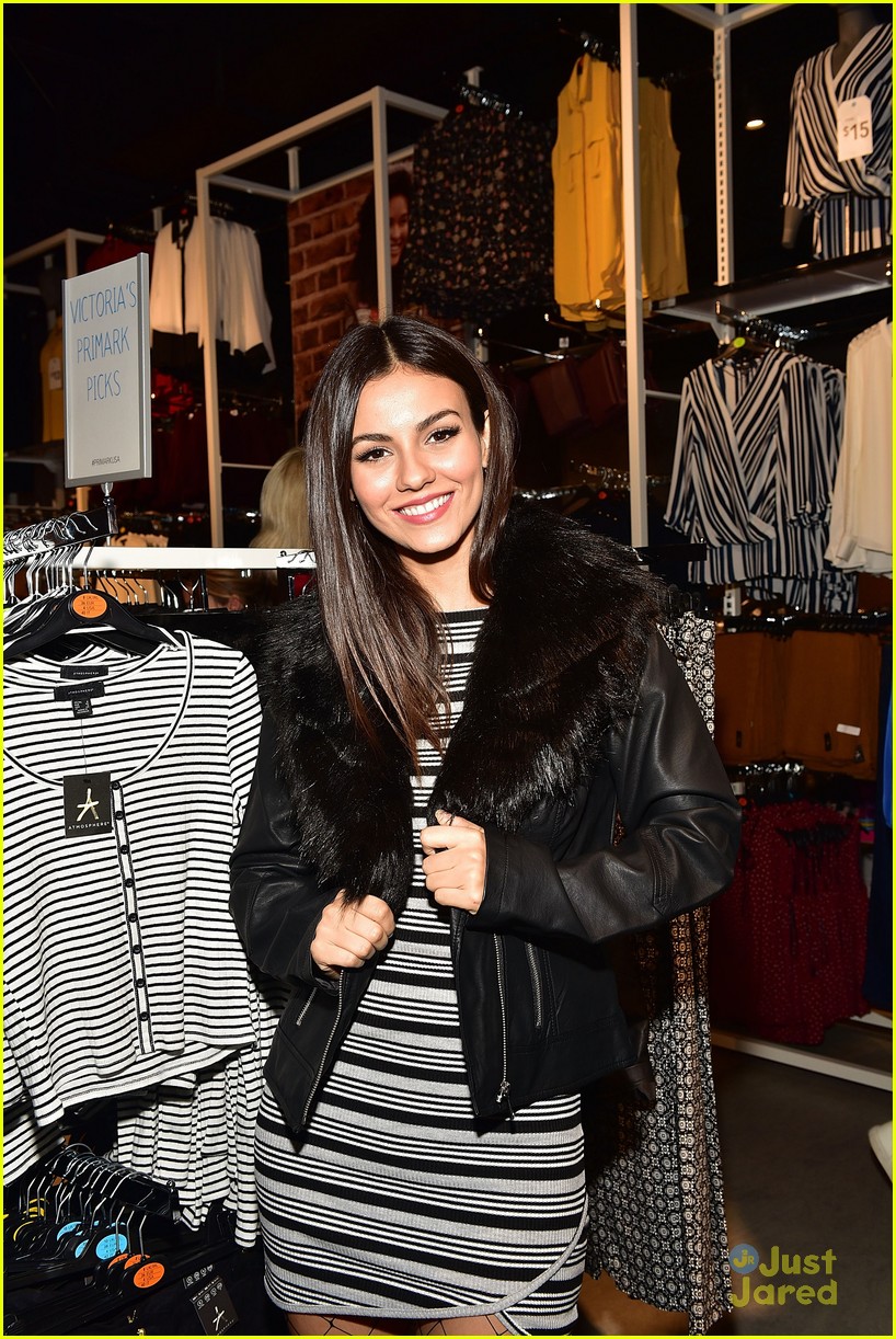 Victoria Justice Names Her Dream Girl Squad