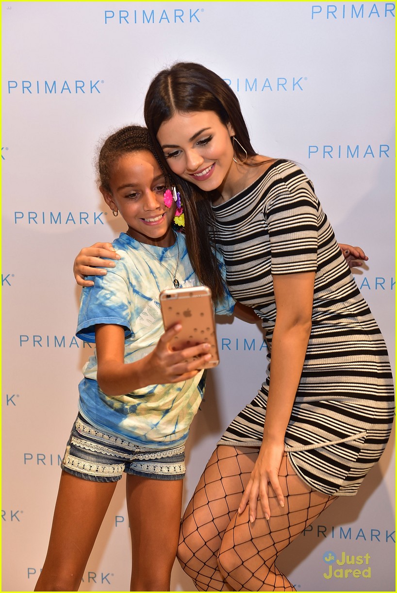 Victoria Justice Names Her Dream Girl Squad