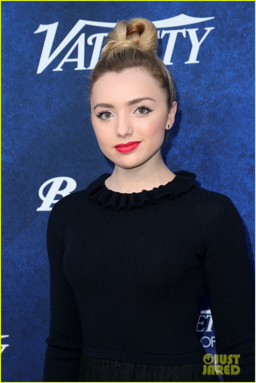 Ariel Winter, Peyton List, & Danielle Campbell Dress Up for Variety Event!