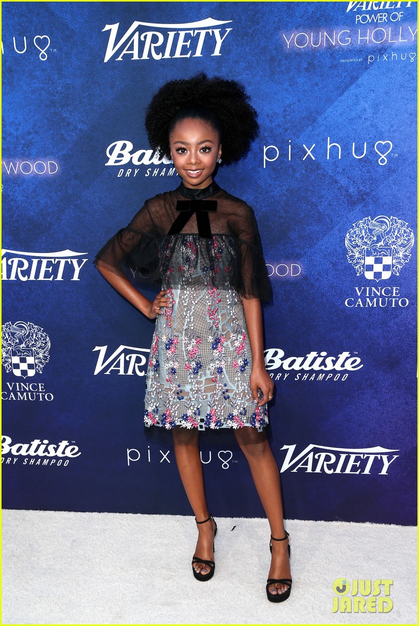 Ariel Winter, Peyton List, & Danielle Campbell Dress Up for Variety Event!