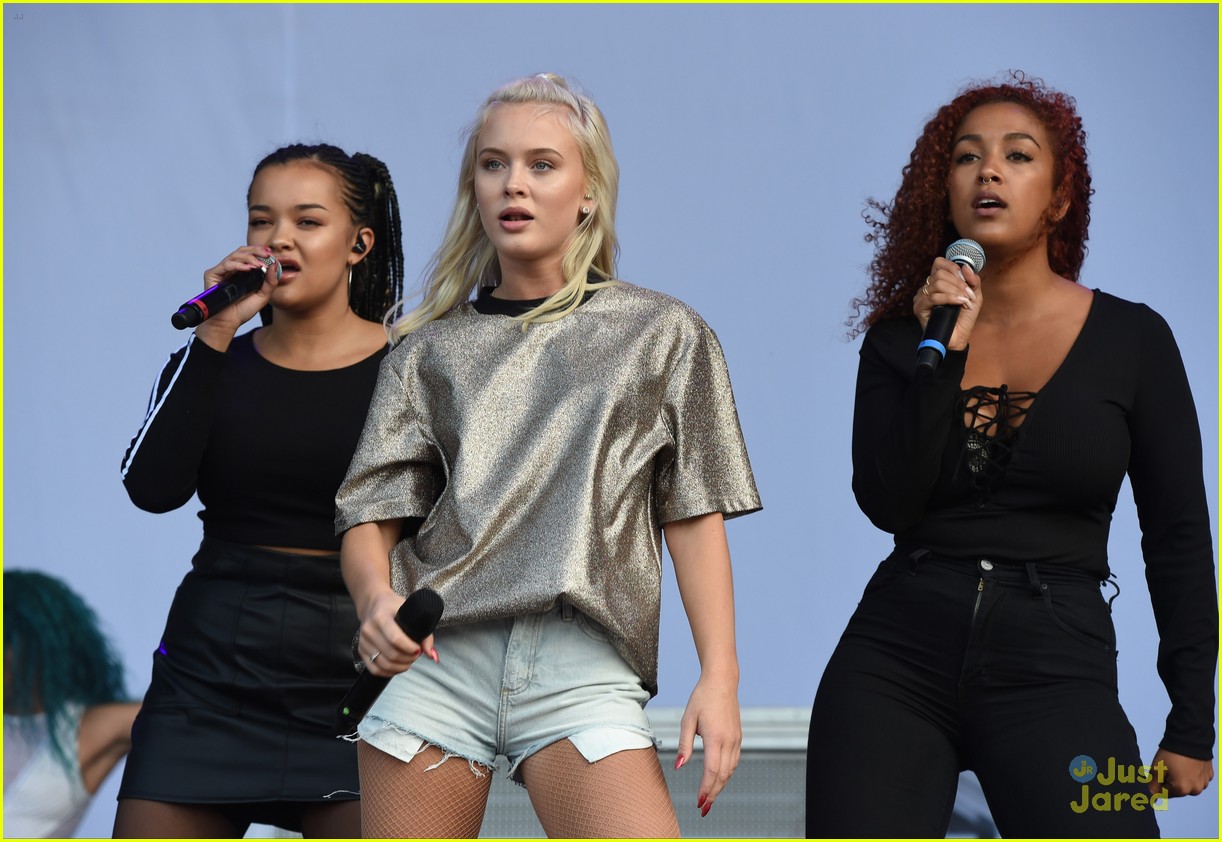 Zara Larsson Plays V Festival After Finishing Debut Album