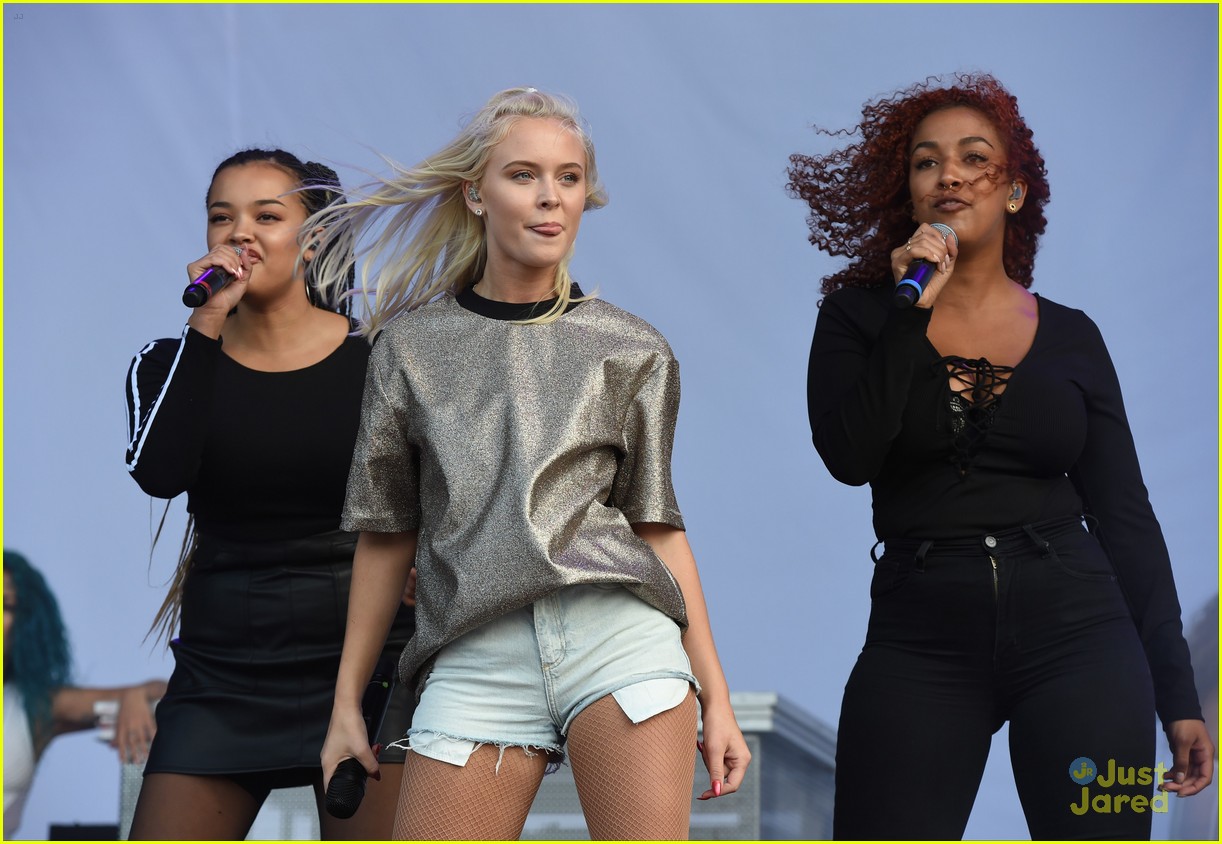 Zara Larsson Plays V Festival After Finishing Debut Album