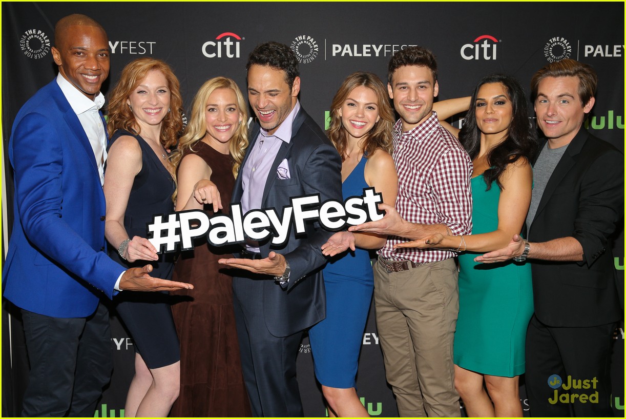 Aimee Teegarden Steps Out For PaleyFest Fall Previews Event 2016