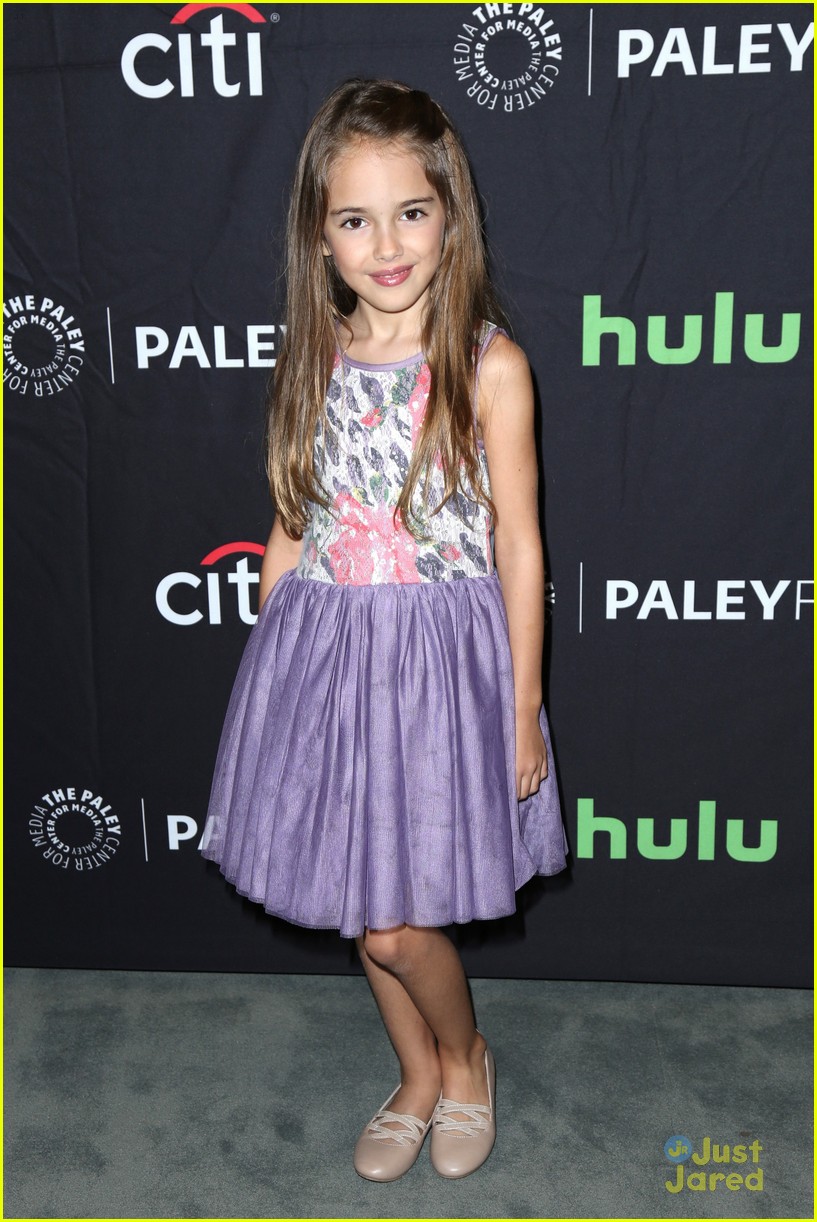 Aimee Teegarden Steps Out For PaleyFest Fall Previews Event 2016
