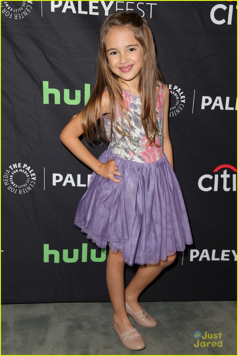 Aimee Teegarden Steps Out For PaleyFest Fall Previews Event 2016