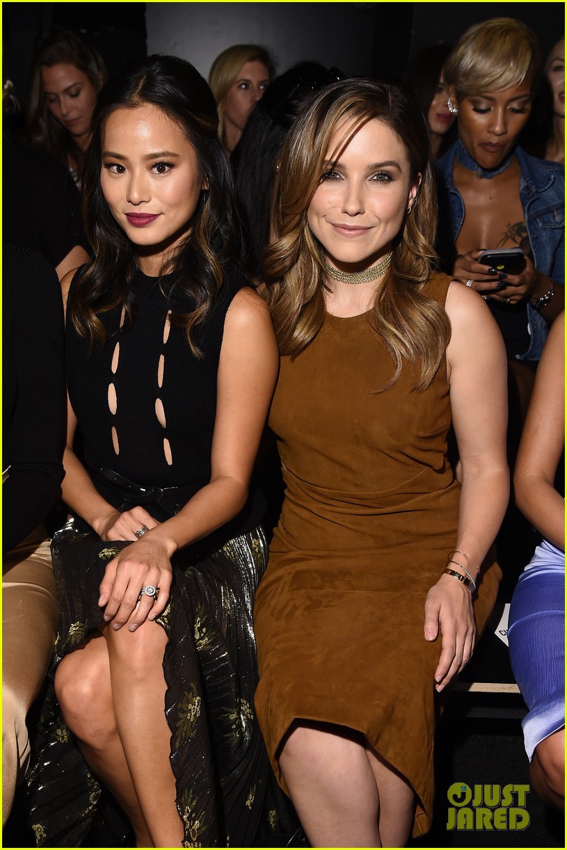 Arden Cho, Skyler Samuels & Olivia Culpo Hit The Friday Fashion Shows at NYFW
