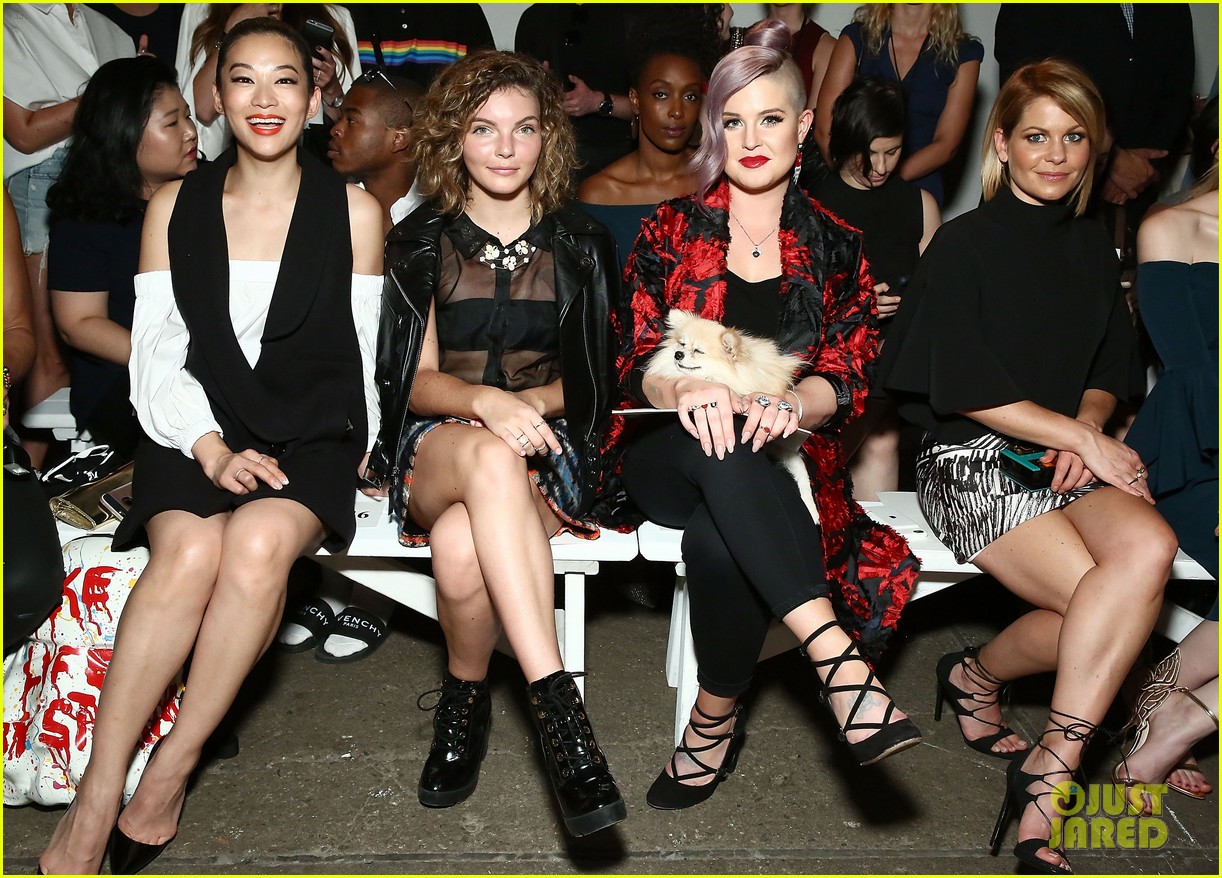 Arden Cho, Skyler Samuels & Olivia Culpo Hit The Friday Fashion Shows at NYFW