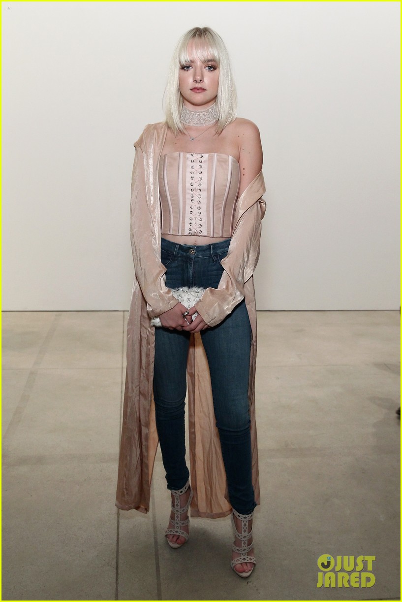Arden Cho, Skyler Samuels & Olivia Culpo Hit The Friday Fashion Shows at NYFW