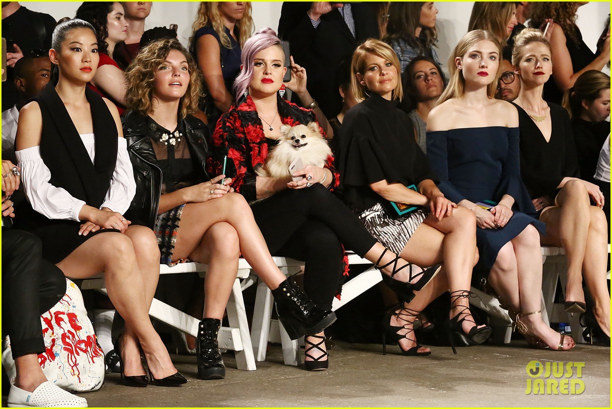 Arden Cho, Skyler Samuels & Olivia Culpo Hit The Friday Fashion Shows at NYFW