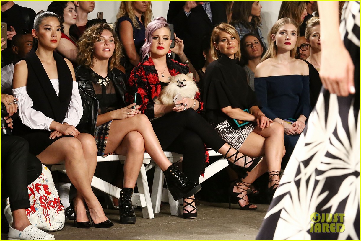 Arden Cho, Skyler Samuels & Olivia Culpo Hit The Friday Fashion Shows at NYFW