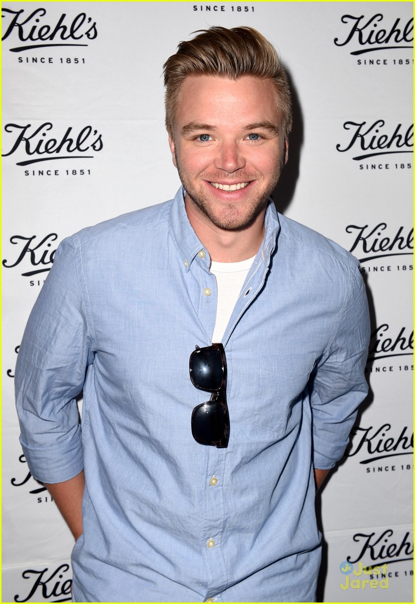 Brett Davern Supports Kiehl's LifeRide Event with Chandler Kinney