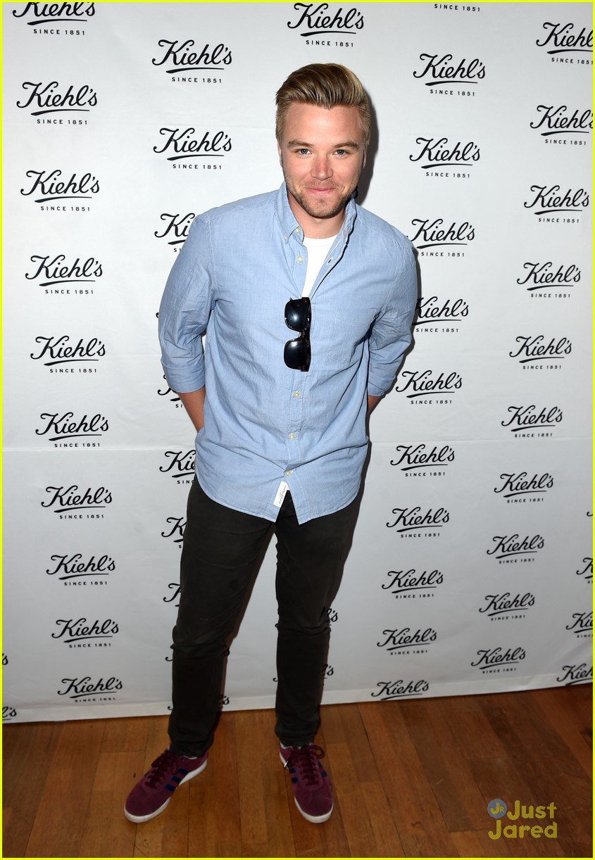 Brett Davern Supports Kiehl's LifeRide Event with Chandler Kinney