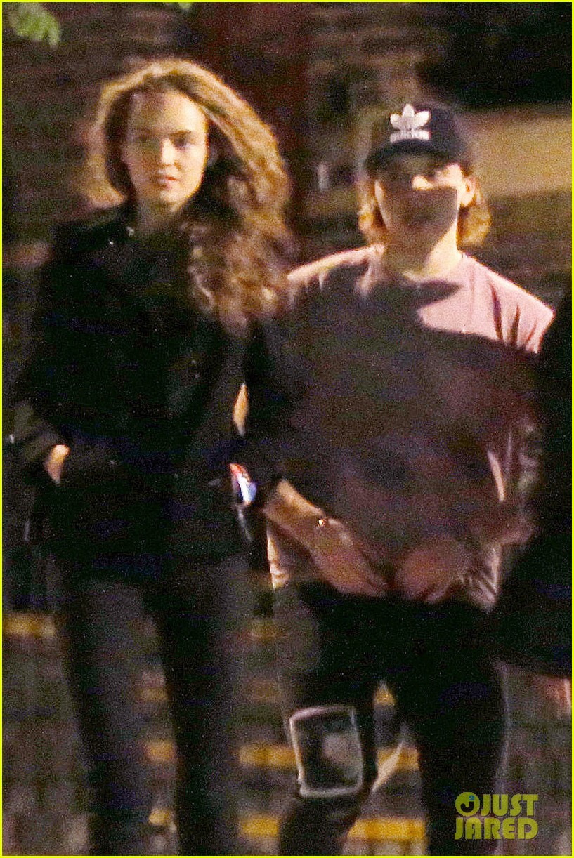 Brooklyn Beckham & Adrienne Juliger Leave Elton John Concert Together