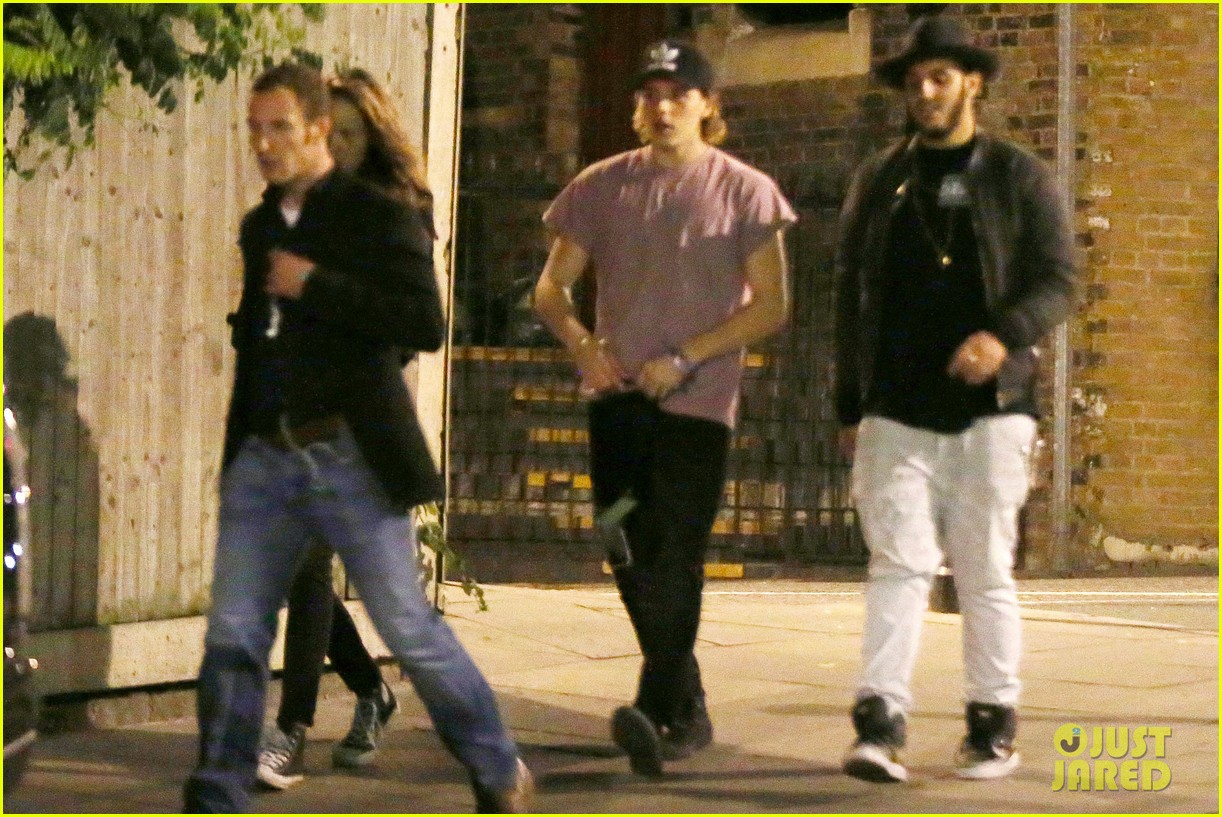 Brooklyn Beckham & Adrienne Juliger Leave Elton John Concert Together