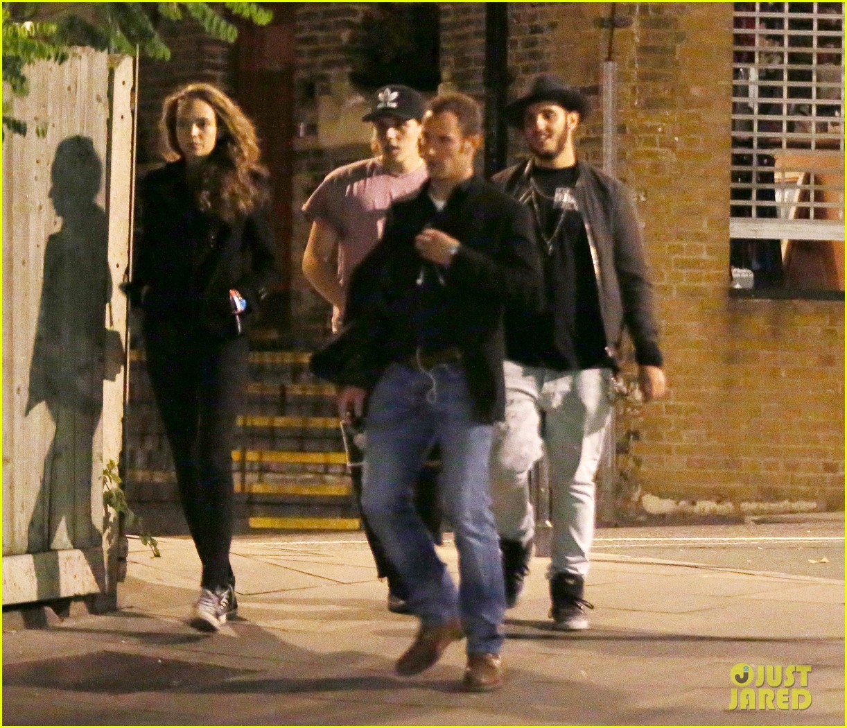 Brooklyn Beckham & Adrienne Juliger Leave Elton John Concert Together