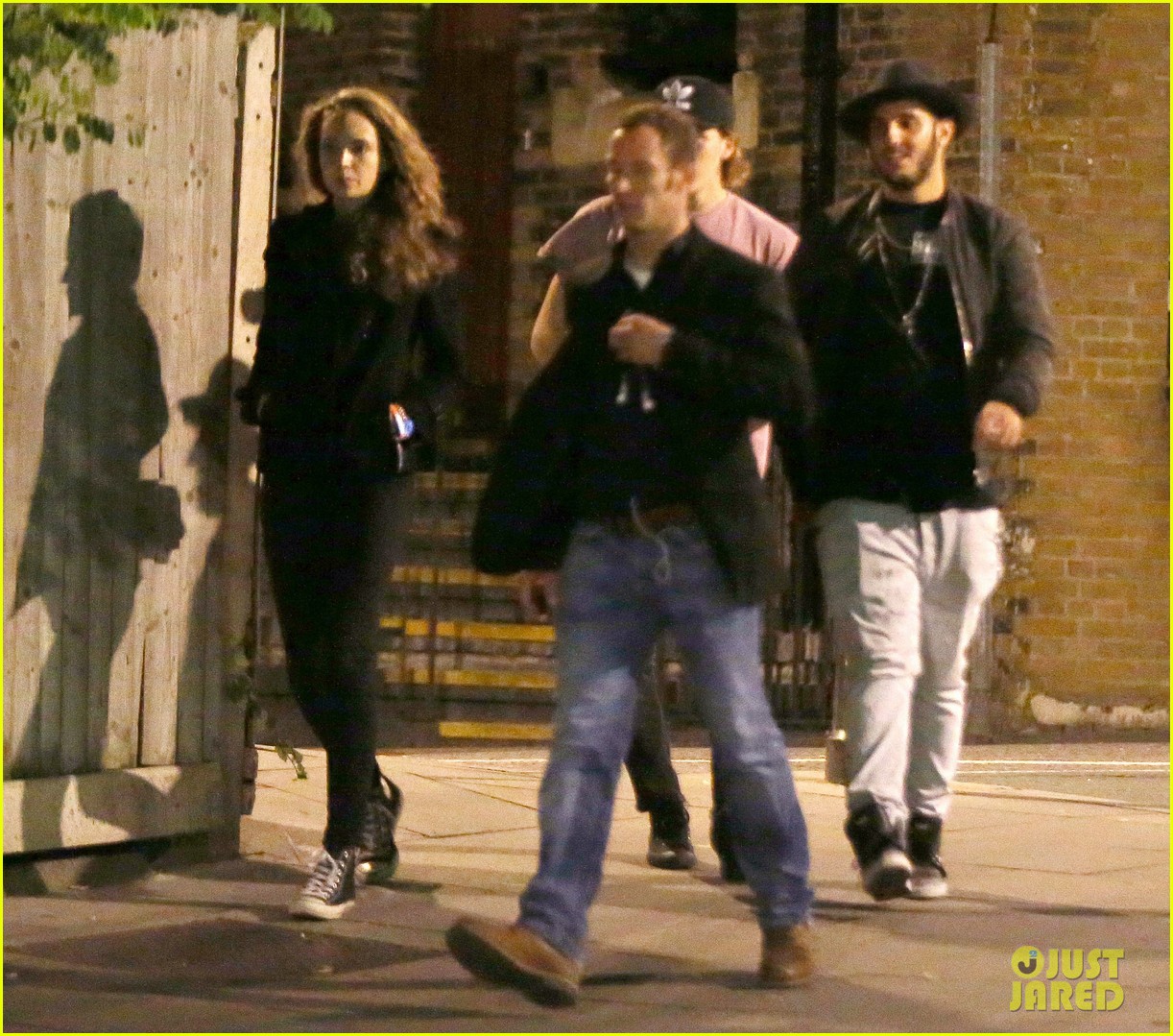 Brooklyn Beckham & Adrienne Juliger Leave Elton John Concert Together