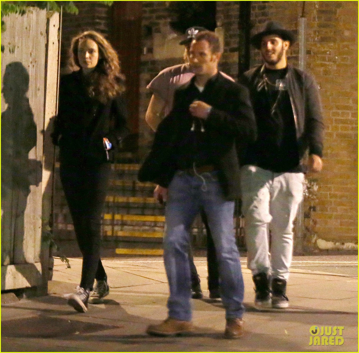 Brooklyn Beckham & Adrienne Juliger Leave Elton John Concert Together