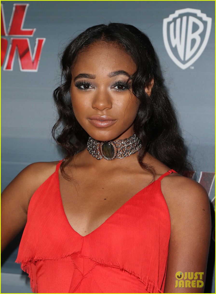 Chandler Kinney & Dante Brown Premiere 'Lethal Weapon' in Los Angeles