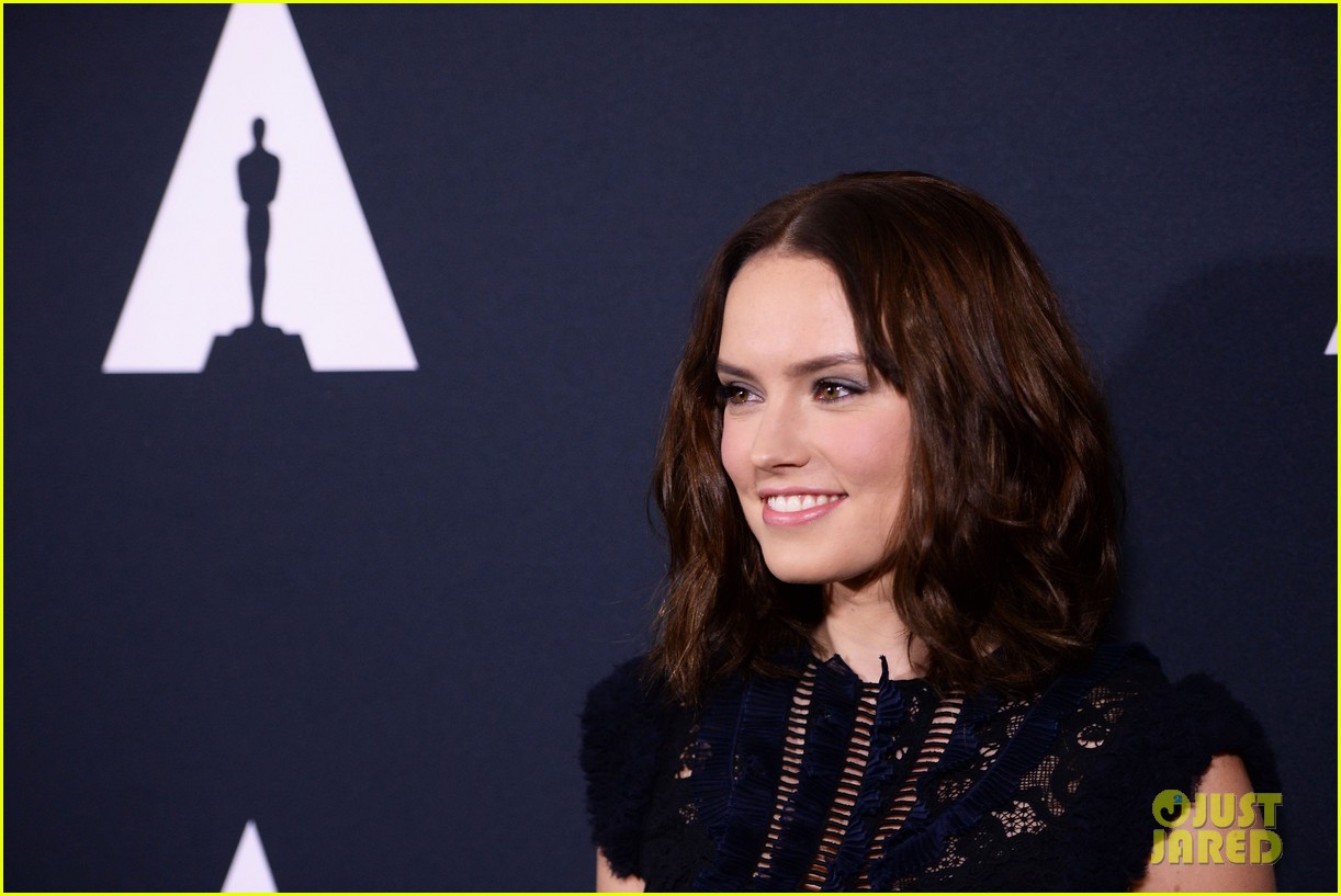 Daisy Ridley Steps Out For Student Academy Awards 2016 in Beverly Hills