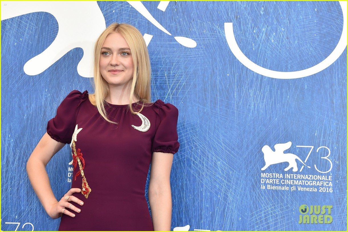 Dakota Fanning & Emilia Jones Premiere 'Brimstone' at Venice Film Festival 2016