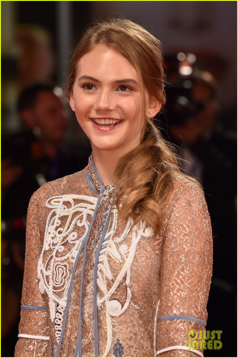 Dakota Fanning & Emilia Jones Premiere 'Brimstone' at Venice Film Festival 2016