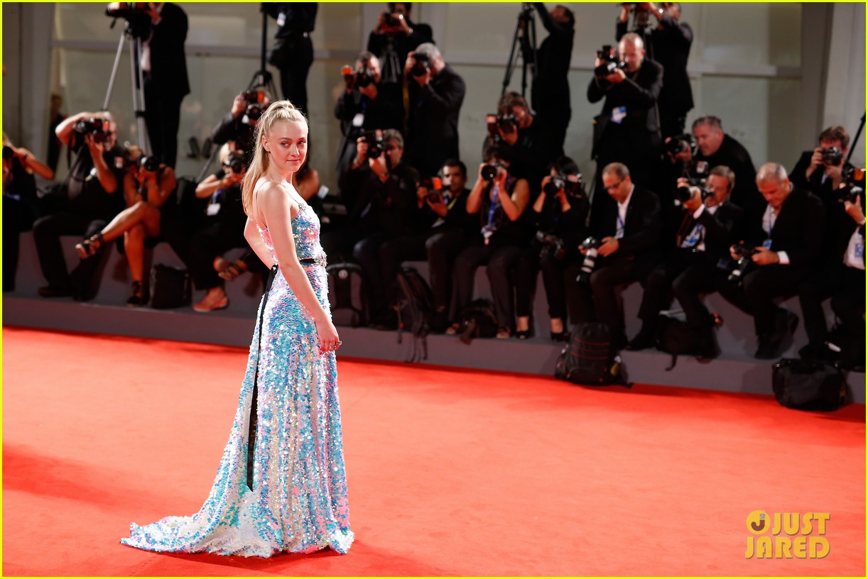 Dakota Fanning & Emilia Jones Premiere 'Brimstone' at Venice Film Festival 2016