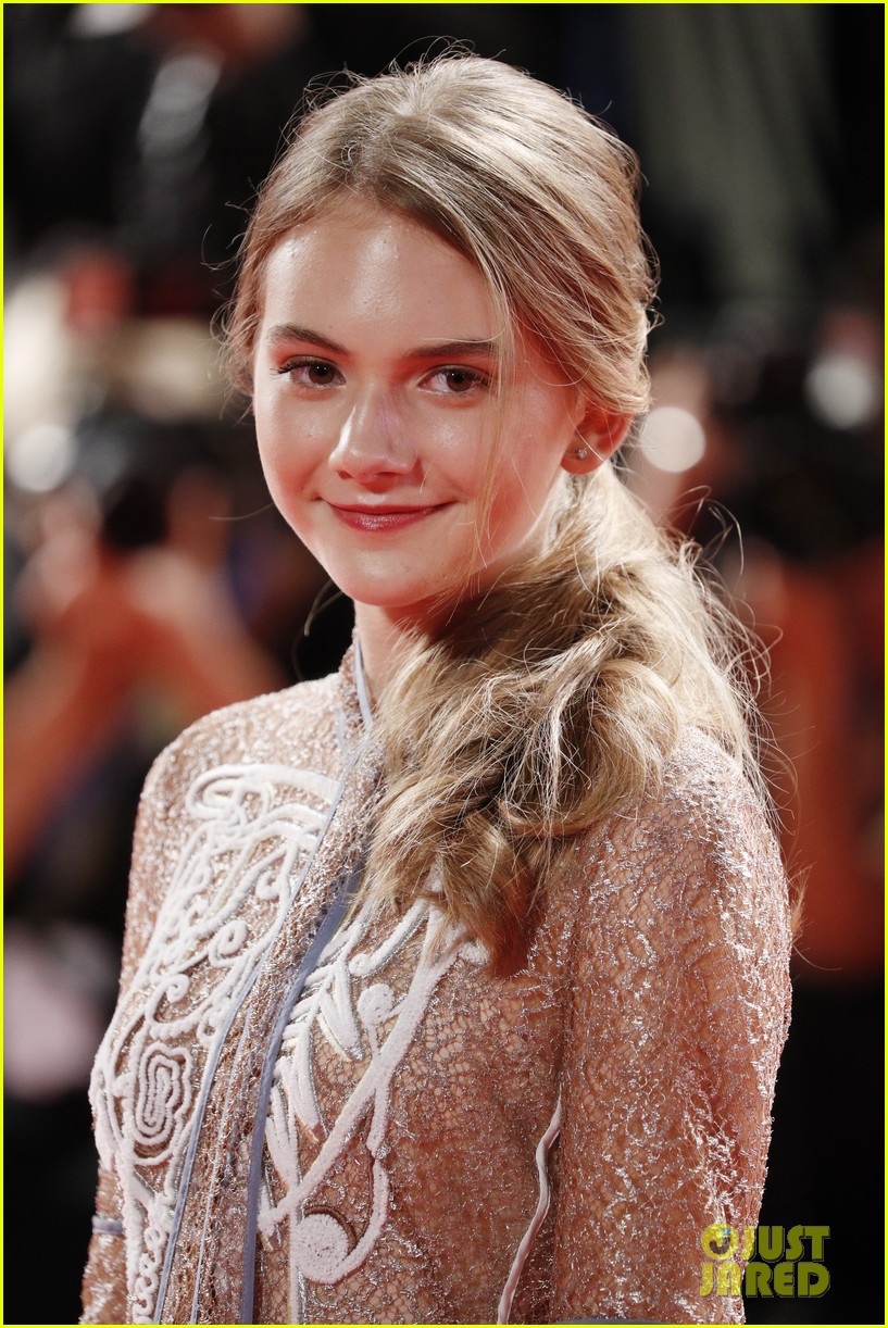 Dakota Fanning & Emilia Jones Premiere 'Brimstone' at Venice Film Festival 2016